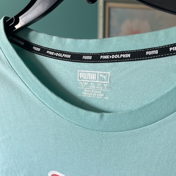 Puma X Pink Dolphin Waves T-Shirt (S) - Picture 5 of 5